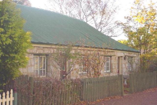 Colonial Cottages Of Ross Eksteriør billede